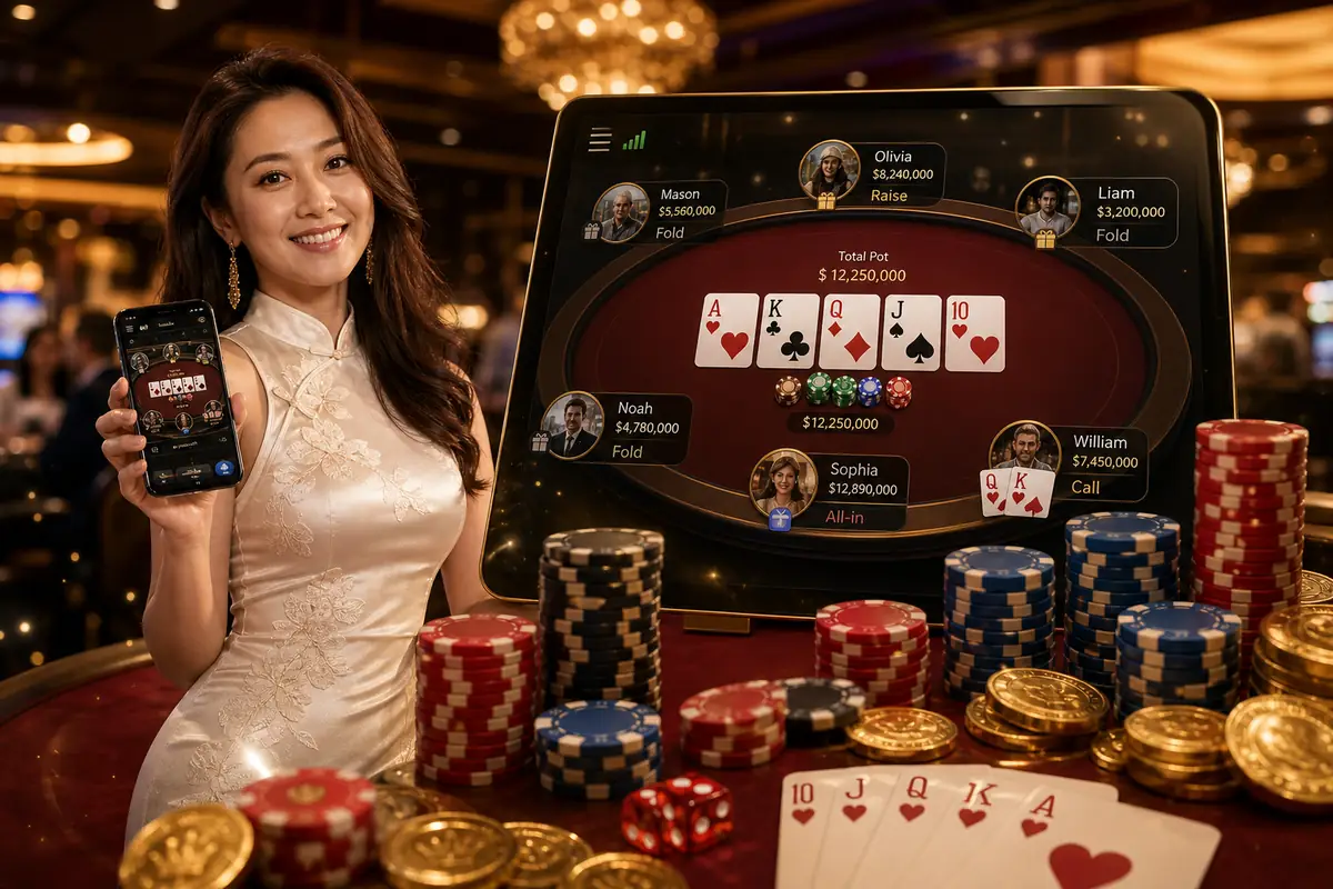 q79 Live Dealer ဖဲ ဂိမ်း ကစားချိန်