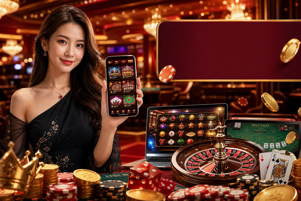 q79 Live Dealer ဂိမ်းစားပွဲ ထိုင်ကစားနေသောမြင်ကွင်း